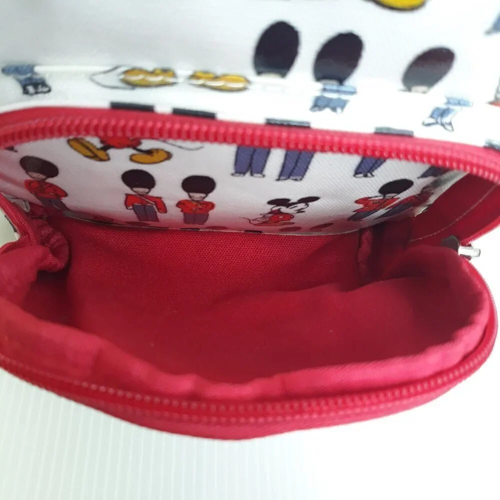 NWT Disney x Cath Kidston Mickey & Queen's Guards Mini Backpack